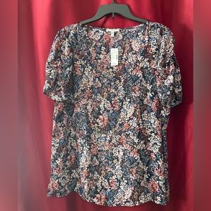Maurice’s floral shirt